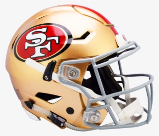 49ers speedflex helmet - san francisco 49ers