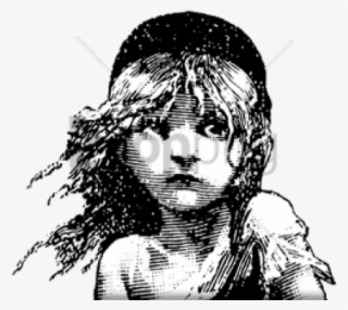 Free Png Les Miserables Logo Girl Png Image With Transparent - Les Mis Cosette Logo