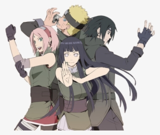 #anime #team7 #hinata #hyuga #naruto #uzumakinaruto - Naruto Sakura Sasuke Hinata
