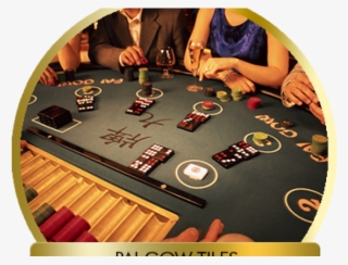 Roulette Wheel Clipart Old - Pai Gow Tiles Table