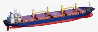 Cargo Ship Png - Bulk Carrier Stern