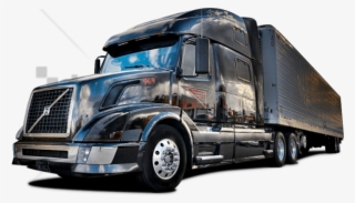 Free Png Download Volvo Truck Png Png Images Background - Volvo Semi Truck With Trailer