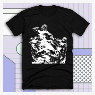 Laocoon Background Grande - Active Shirt