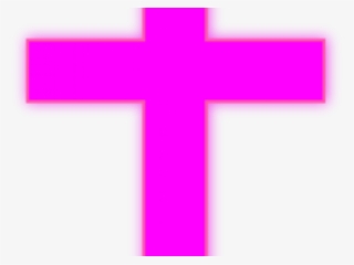 Cross Clipart Pink - Cross