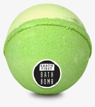 Hallu Earth First Gnome Bath Bomb Green Tea Wanderlust - Plush