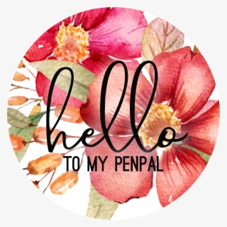 Hello Dear Friend Best Friend Pen Pal Stickers - Raksha Bandhan