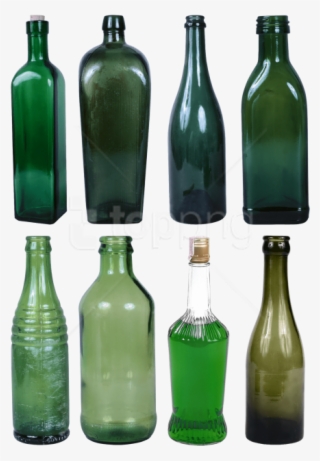 Free Png Wine Bottle's Png Images Transparent - Glass Bottles Png