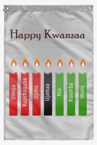 Happy Kwanzaa 7 Principles Wall Flag - Referee Voodoo Doll
