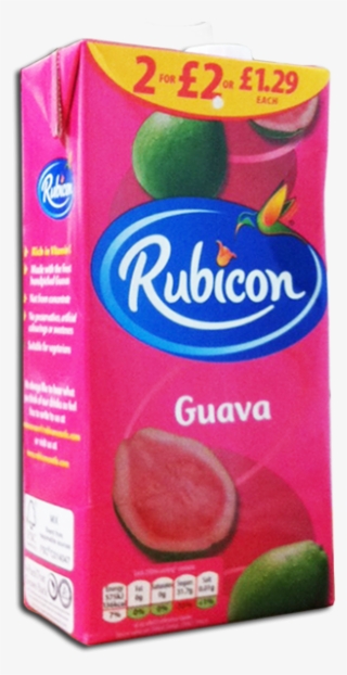 More Views - Rubicon Passion Fruit Juice 1l