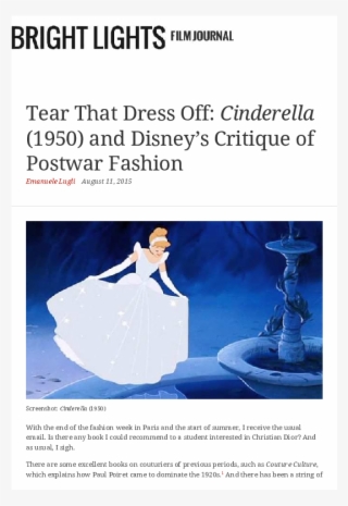 Pdf - Cinderella Disney
