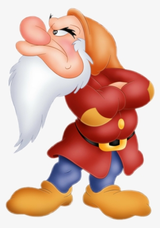 #brontolo #grumpy #cartoon #disney #stickeremix #sticker - Snow White Dwarfs Png