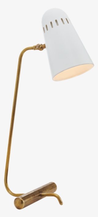 Visual Comfort White Paix Table Lamp - Lamp
