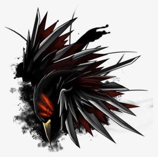 Drawing Raven Emblem - Illustration