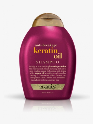 Ogx Anti-breakage Keratin Oil Shampoo 385ml Image - Perfume