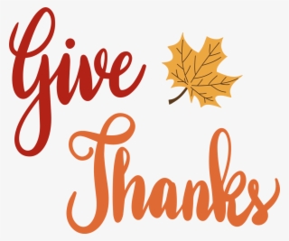 Give Thanks - Autumn
