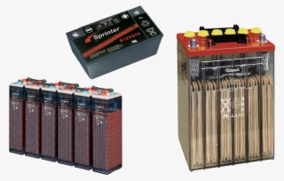 Batteries - Batterie Pour Panneau Solaire