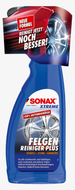 Sonax Xtreme Limpiador De Aros/llantas Plus - Sonax Extreme