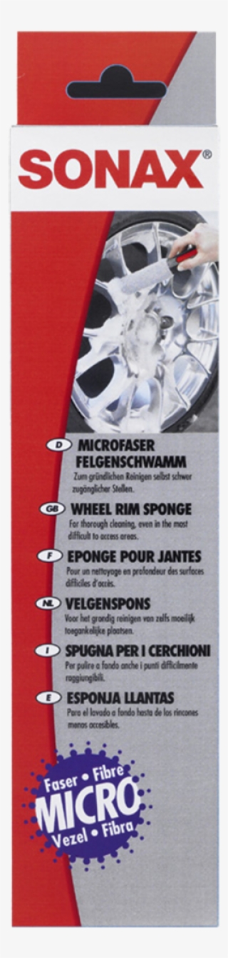 417541 Wheel Rim Sponge - Sonax Cepillo Para Llantas