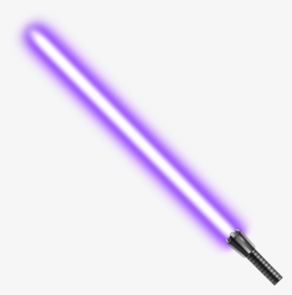 Lightsabre Png - Purple Light Saber Png