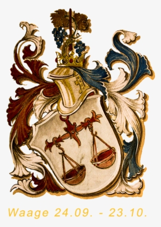 zodiac sign, horizontal, horoscope, png, isolated - libra coat of arms