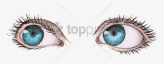 Free Png Download Eyes Png Png Images Background Png - Transparent Background Eye Transparent