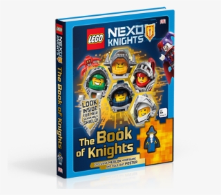 Full Of Brand New Lego Sets And Characters Such As - Livre Lego Nexo Knight