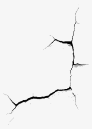 #hole #cracked #cracking #cracks #ground #overlay - rotura png