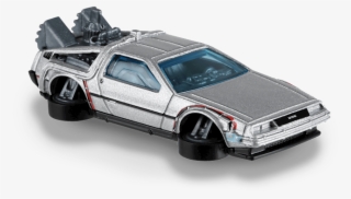 Back To The Future Time Machine - Hot Wheels