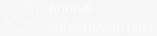 Subscribe Now - Close Icon Png White