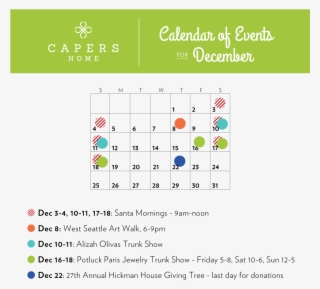 Capers Calendar Blog Dec - Duchenne Dash