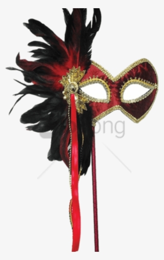 Free Png Masquerade Png Png Images Transparent - Red Black And Gold Masquerade Mask