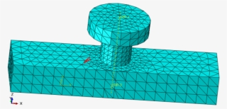 How To Give Adaptive Meshing For Friction Welding Process - Illustration