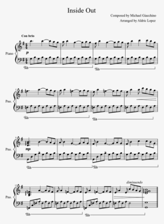 Inside Out Sheet Music For Piano Download Free In Pdf - Baby Its Cold Outside Sax