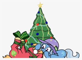 You Can Click Above To Reveal The Image Just This Once, - Christmas Tree