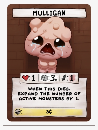 Edmund Mcmillenverified Account - Binding Of Isaac Four Souls