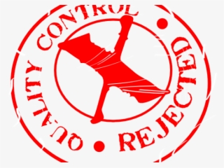 Denied Stamp Clipart Quality Approved - Quality Control Rejected