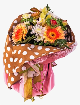 Pastel Box Vase Bouquet Flowers - Bouquet