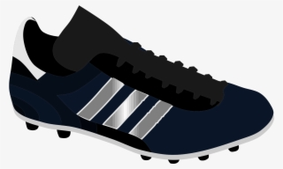 Open Shoes Cliparts - Soccer Cleats Clipart