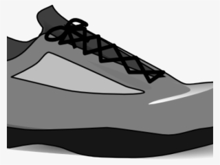 Tennis Shoe Clipart - Shoe