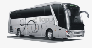Free Png Bus Png Png Image With Transparent Background - Luxury Volvo Bus