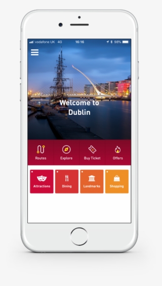 Download The Free Big Bus Tours Mobile App - Mobile Phone