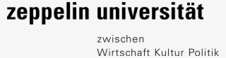 File - Zeppelin Universität - Svg - Zeppelin University Friedrichshafen Logo