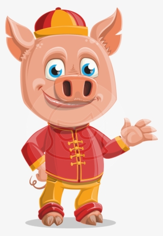 Year Of The Pig Character - Character