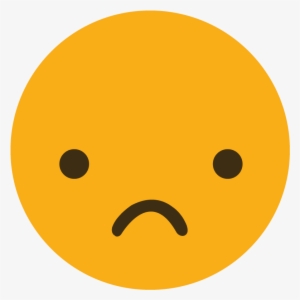 Sad Reaction Emoji Icon Vector Graphic Emoticon - Focus Connect Grow Dhl