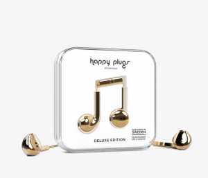 Previous - Happy Plugs Earbud Plus Headphone - Silver
