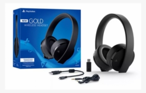 New Ps4 Gold Headset