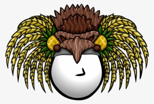 Pineapple Headdress - Headgear
