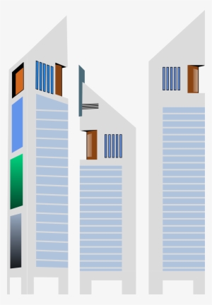 This Free Icons Png Design Of Triple Buildings