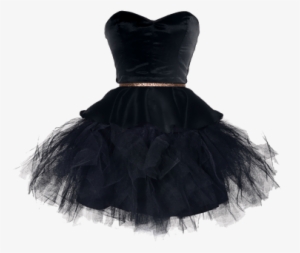 Dress Black - Black Dress Png