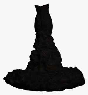 Black Dress Png Image - Png Clothes